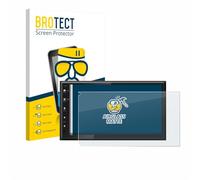 brotect Anti-Glare Glass Screen Protector Matte compatible with Kenwood DMX6523DABS - Anti-Scratch 9H Protection Film