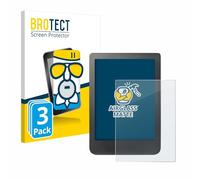 brotect Anti-Glare Glass Screen Protector Matte compatible with Kobo Clara HD (6") / BW/Colour (3 Pack) - Anti-Scratch 9H Protection Film