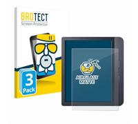 brotect Anti-Glare Glass Screen Protector Matte compatible with Kobo Libra H2O / Colour 2024 (3 Pack) - Anti-Scratch 9H Protection Film