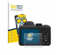 brotect Anti-Glare Glass Screen Protector Matte compatible with Kodak Pixpro AZ405 - Anti-Scratch 9H Protection Film