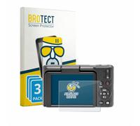 brotect Anti-Glare Glass Screen Protector Matte compatible with Kodak Pixpro C1 (3 Pack) - Anti-Scratch 9H Protection Film