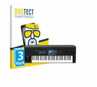brotect Anti-Glare Glass Screen Protector Matte compatible with KORG Nautilus 61 (3 Pack) - Anti-Scratch 9H Protection Film