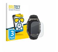 brotect Anti-Glare Glass Screen Protector Matte compatible with Kospet Tank M4 (3 Pack) - Anti-Scratch 9H Protection Film