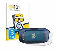 brotect Anti-Glare Glass Screen Protector Matte compatible with KTM 890 Duke R 2020 TFT Screen (3 Pack) - Anti-Scratch 9H Protection Film
