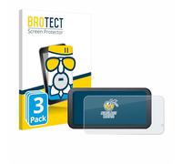 brotect Anti-Glare Glass Screen Protector Matte compatible with Lamto Motorrad Carplay 6.25" (3 Pack) - Anti-Scratch 9H Protection Film