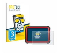 brotect Anti-Glare Glass Screen Protector Matte compatible with Launch X-431 PRO3S+ V5.0 (3 Pack) - Anti-Scratch 9H Protection Film