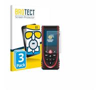 brotect Anti-Glare Glass Screen Protector Matte compatible with Leica DISTO X3 (3 Pack) - Anti-Scratch 9H Protection Film