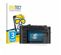 brotect Anti-Glare Glass Screen Protector Matte compatible with Leica M EV1 (3 Pack) - Anti-Scratch 9H Protection Film