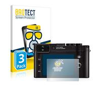 brotect Anti-Glare Glass Screen Protector Matte compatible with Leica Q2 (3 Pack) - Anti-Scratch 9H Protection Film