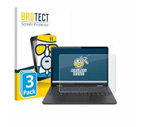 brotect Anti-Glare Glass Screen Protector Matte compatible with Lenovo 13w Yoga Gen 2 (3 Pack) - Anti-Scratch 9H Protection Film