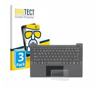 brotect Anti-Glare Glass Screen Protector Matte compatible with Lenovo IdeaPad 5 14ALC05 Touchpad (3 Pack) - Anti-Scratch 9H Protection Film