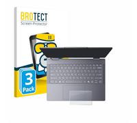 brotect Anti-Glare Glass Screen Protector Matte compatible with Lenovo IdeaPad 5 2-in-1 14" Touchpad (3 Pack) - Anti-Scratch 9H Protection Film