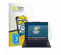 brotect Anti-Glare Glass Screen Protector Matte compatible with Lenovo Legion 7a Gen 11 16" (3 Pack) - Anti-Scratch 9H Protection Film