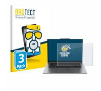 brotect Anti-Glare Glass Screen Protector Matte compatible with Lenovo ThinkPad X9 15 G1 (3 Pack) - Anti-Scratch 9H Protection Film