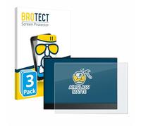brotect Anti-Glare Glass Screen Protector Matte compatible with Lenovo ThinkVision M14t Gen 2 (3 Pack) - Anti-Scratch 9H Protection Film