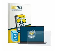 brotect Anti-Glare Glass Screen Protector Matte compatible with Lenovo Yoga Pro 7a Gen 11 15" (3 Pack) - Anti-Scratch 9H Protection Film