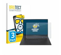 brotect Anti-Glare Glass Screen Protector Matte compatible with LG gram Pro 16 2025 (3 Pack) - Anti-Scratch 9H Protection Film