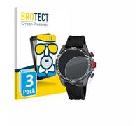 brotect Anti-Glare Glass Screen Protector Matte compatible with Lotus Connected 20000/4 (45 mm) (3 Pack) - Anti-Scratch 9H Protection Film