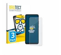 brotect Anti-Glare Glass Screen Protector Matte compatible with Motorola Moto G Play 2026 (3 Pack) - Anti-Scratch 9H Protection Film