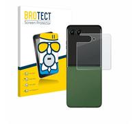 brotect Anti-Glare Glass Screen Protector Matte compatible with Motorola Razr 50 (Back display) - Anti-Scratch 9H Protection Film