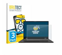 brotect Anti-Glare Glass Screen Protector Matte compatible with MSI Prestige 16 AI Evo B1M (3 Pack) - Anti-Scratch 9H Protection Film