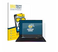 brotect Anti-Glare Glass Screen Protector Matte compatible with MSI Raider A18 HX - Anti-Scratch 9H Protection Film
