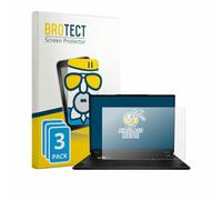 brotect Anti-Glare Glass Screen Protector Matte compatible with MSI Stealth 18 HX AI (3 Pack) - Anti-Scratch 9H Protection Film