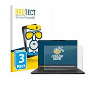 brotect Anti-Glare Glass Screen Protector Matte compatible with MSI Stealth A16 AI+ (3 Pack) - Anti-Scratch 9H Protection Film