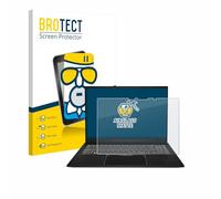 brotect Anti-Glare Glass Screen Protector Matte compatible with MSI Summit A16 AI+ - Anti-Scratch 9H Protection Film