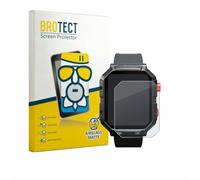 brotect Anti-Glare Glass Screen Protector Matte compatible with My Play Watch ATA-BA1-01 - Anti-Scratch 9H Protection Film