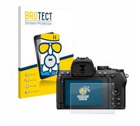 brotect Anti-Glare Glass Screen Protector Matte compatible with Nikon Z50 II - Anti-Scratch 9H Protection Film