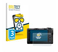 brotect Anti-Glare Glass Screen Protector Matte compatible with Nikon ZR (3 Pack) - Anti-Scratch 9H Protection Film