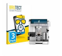 brotect Anti-Glare Glass Screen Protector Matte compatible with Ninja Luxe Café Premier ES701EU (3 Pack) - Anti-Scratch 9H Protection Film