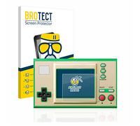 brotect Anti-Glare Glass Screen Protector Matte compatible with Nintendo Game & Watch Super Mario Bros - Anti-Scratch 9H Protection Film