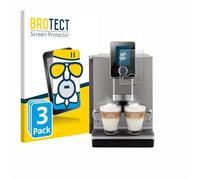 brotect Anti-Glare Glass Screen Protector Matte compatible with Nivona NICR 930 CafeRomatica (3 Pack) - Anti-Scratch 9H Protection Film