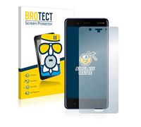 brotect Anti-Glare Glass Screen Protector Matte compatible with Nokia 8 - Anti-Scratch 9H Protection Film