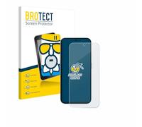 brotect Anti-Glare Glass Screen Protector Matte compatible with Nothing Phone (2a) - Anti-Scratch 9H Protection Film
