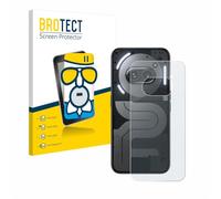 brotect Anti-Glare Glass Screen Protector Matte compatible with Nothing Phone (2a) Plus (Back) - Anti-Scratch 9H Protection Film