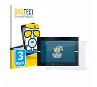 brotect Anti-Glare Glass Screen Protector Matte compatible with Omron NA5-15W101B-V1 (3 Pack) - Anti-Scratch 9H Protection Film
