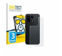 brotect Anti-Glare Glass Screen Protector Matte compatible with OnePlus 15 (Back) (3 Pack) - Anti-Scratch 9H Protection Film