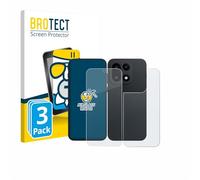 brotect Anti-Glare Glass Screen Protector Matte compatible with OnePlus 15 (Front+Back) (3 Pack) - Anti-Scratch 9H Protection Film