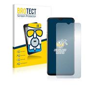 brotect Anti-Glare Glass Screen Protector Matte compatible with OnePlus 7 - Anti-Scratch 9H Protection Film