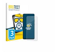 brotect Anti-Glare Glass Screen Protector Matte compatible with Oppo Reno 12 FS (3 Pack) - Anti-Scratch 9H Protection Film