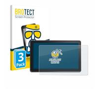 brotect Anti-Glare Glass Screen Protector Matte compatible with Osee G7 Pro (3 Pack) - Anti-Scratch 9H Protection Film
