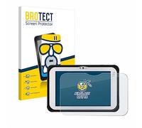 brotect Anti-Glare Glass Screen Protector Matte compatible with Panasonic Toughpad FZ-M1/ FZ-B2 - Anti-Scratch 9H Protection Film