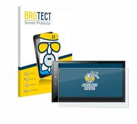 brotect Anti-Glare Glass Screen Protector Matte compatible with Pioneer DMH-A340DAB - Anti-Scratch 9H Protection Film
