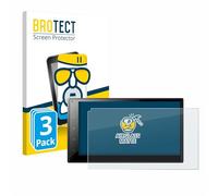 brotect Anti-Glare Glass Screen Protector Matte compatible with Pioneer SPH-DA160DAB (3 Pack) - Anti-Scratch 9H Protection Film