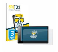 brotect Anti-Glare Glass Screen Protector Matte compatible with Pioneer SPH-DA360DAB (3 Pack) - Anti-Scratch 9H Protection Film
