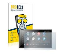 brotect Anti-Glare Glass Screen Protector Matte compatible with Pioneer SPH-EVO64DAB - Anti-Scratch 9H Protection Film
