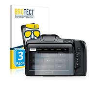 brotect Anti-Glare Glass Screen Protector Matte compatible with Pocket Cinema Camera 6K Pro / G2 (3 Pack) - Anti-Scratch 9H Protection Film